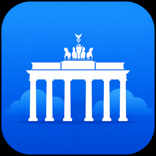 Icoon van de Brandenburger Tor